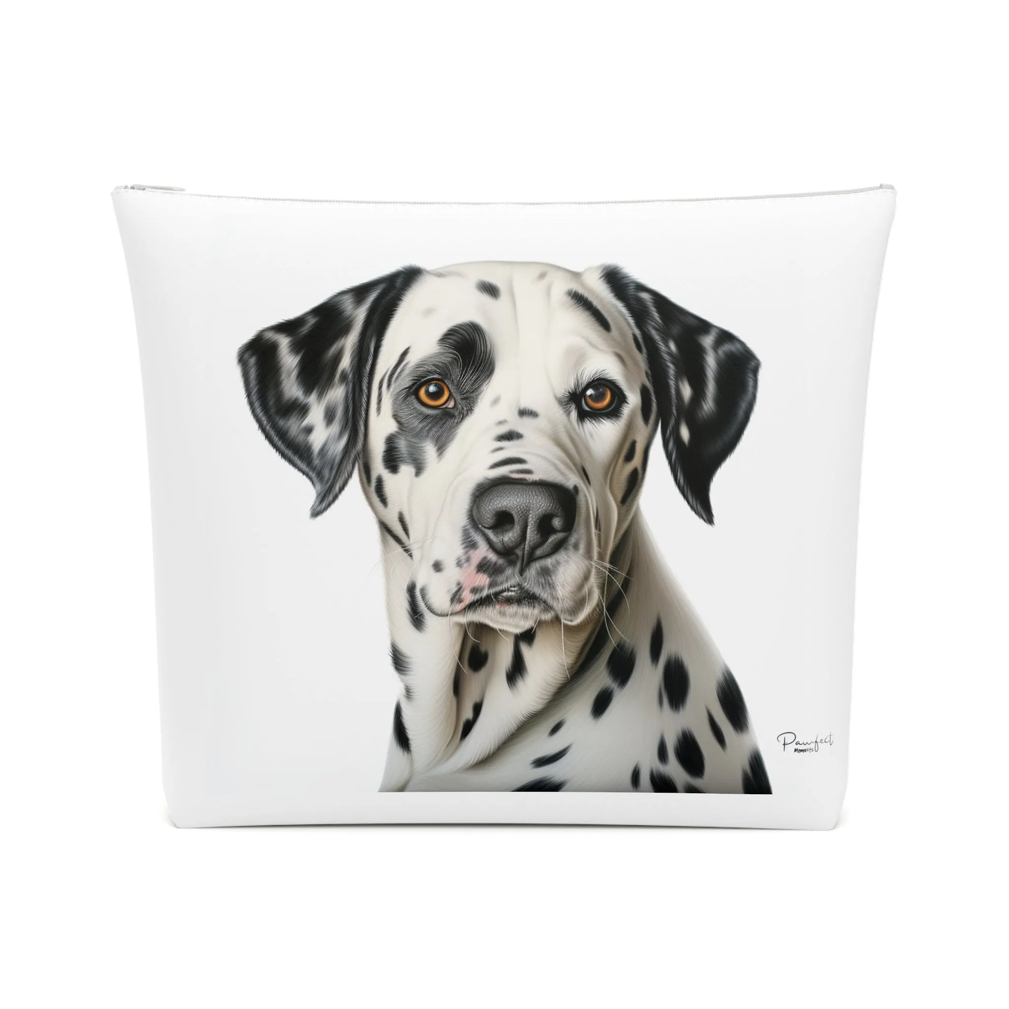 Cotton Cosmetic Bag - Dalmation