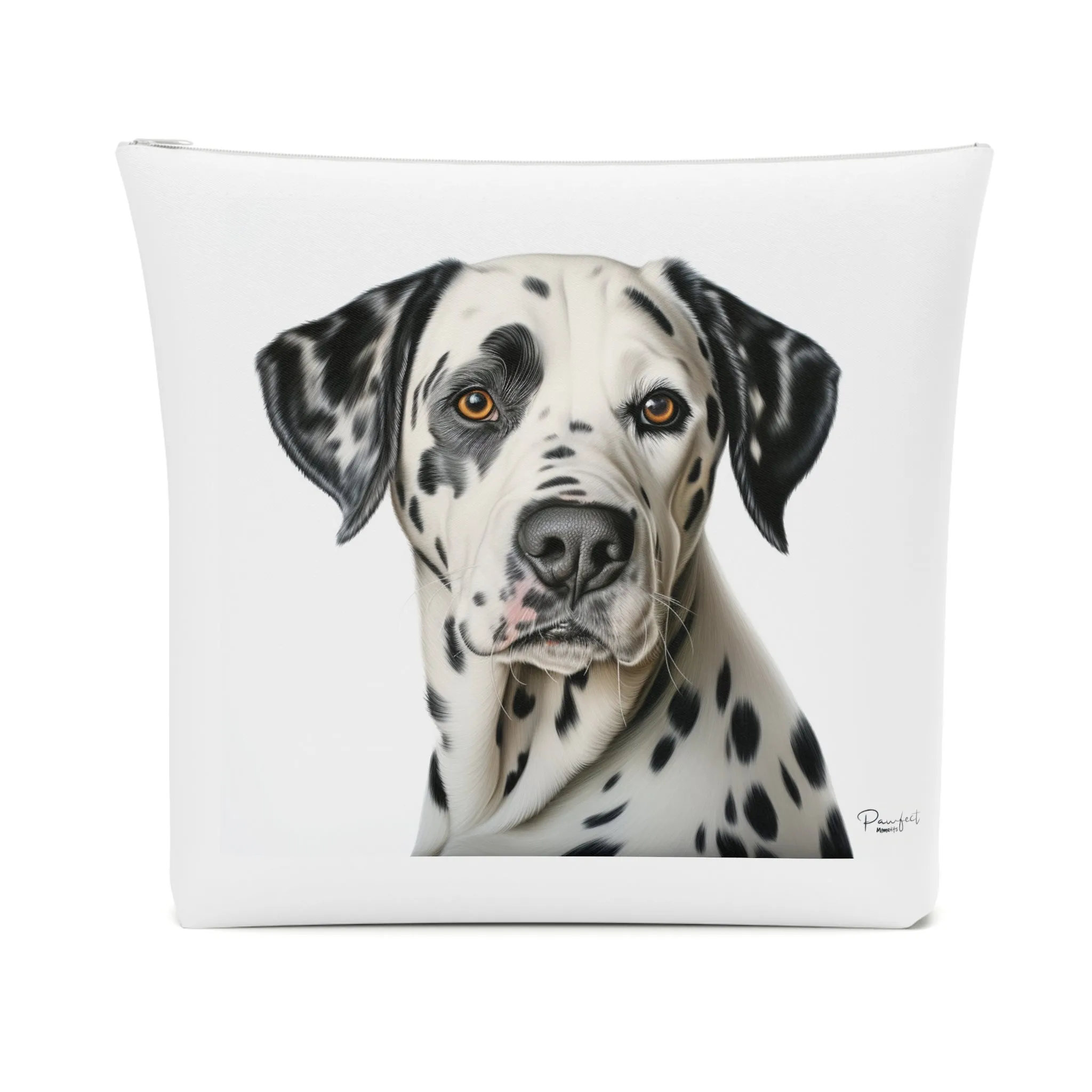 Cotton Cosmetic Bag - Dalmation