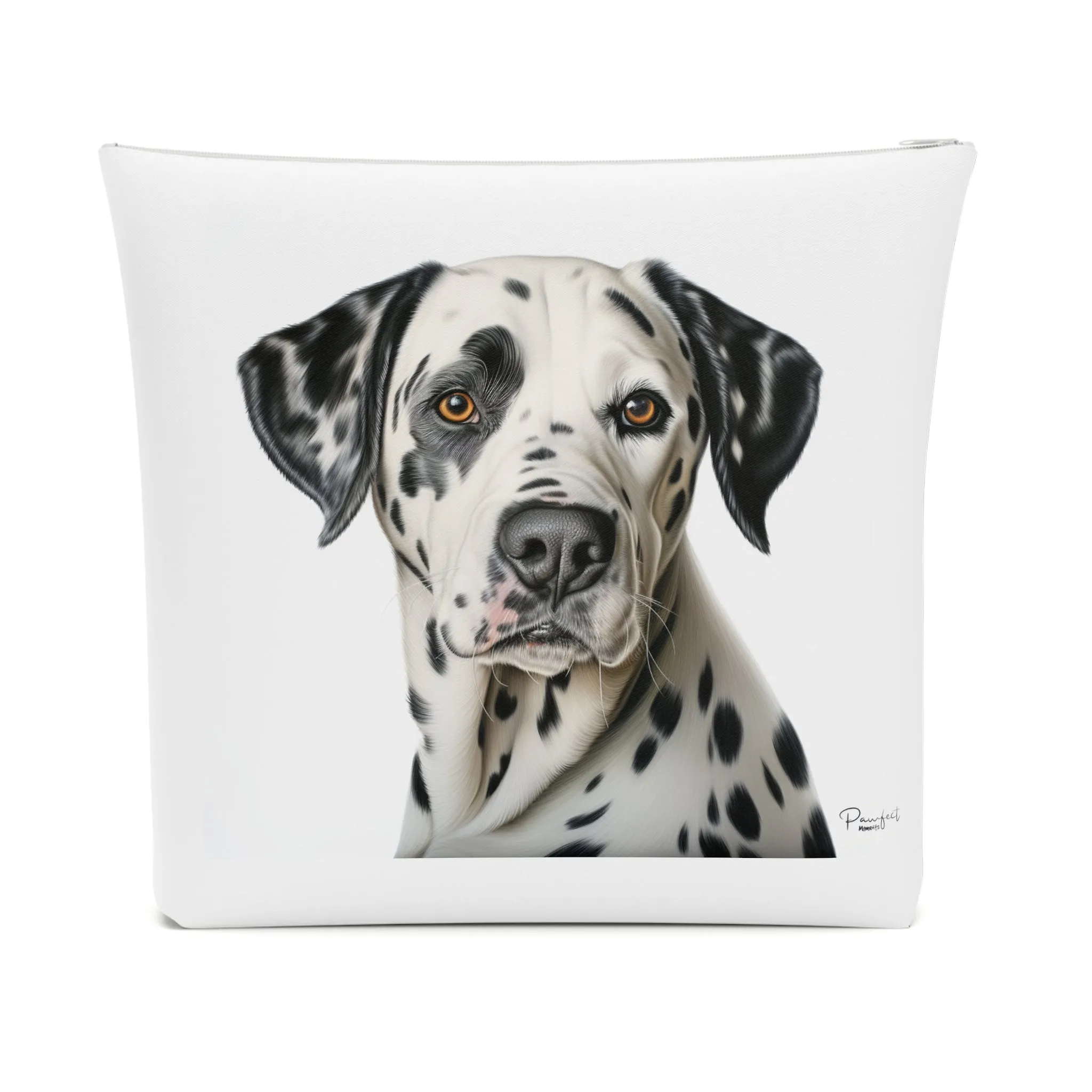 Cotton Cosmetic Bag - Dalmation