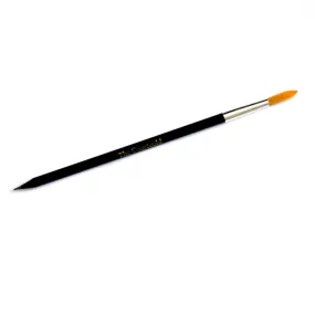 Courtauld Brush Pencil Black