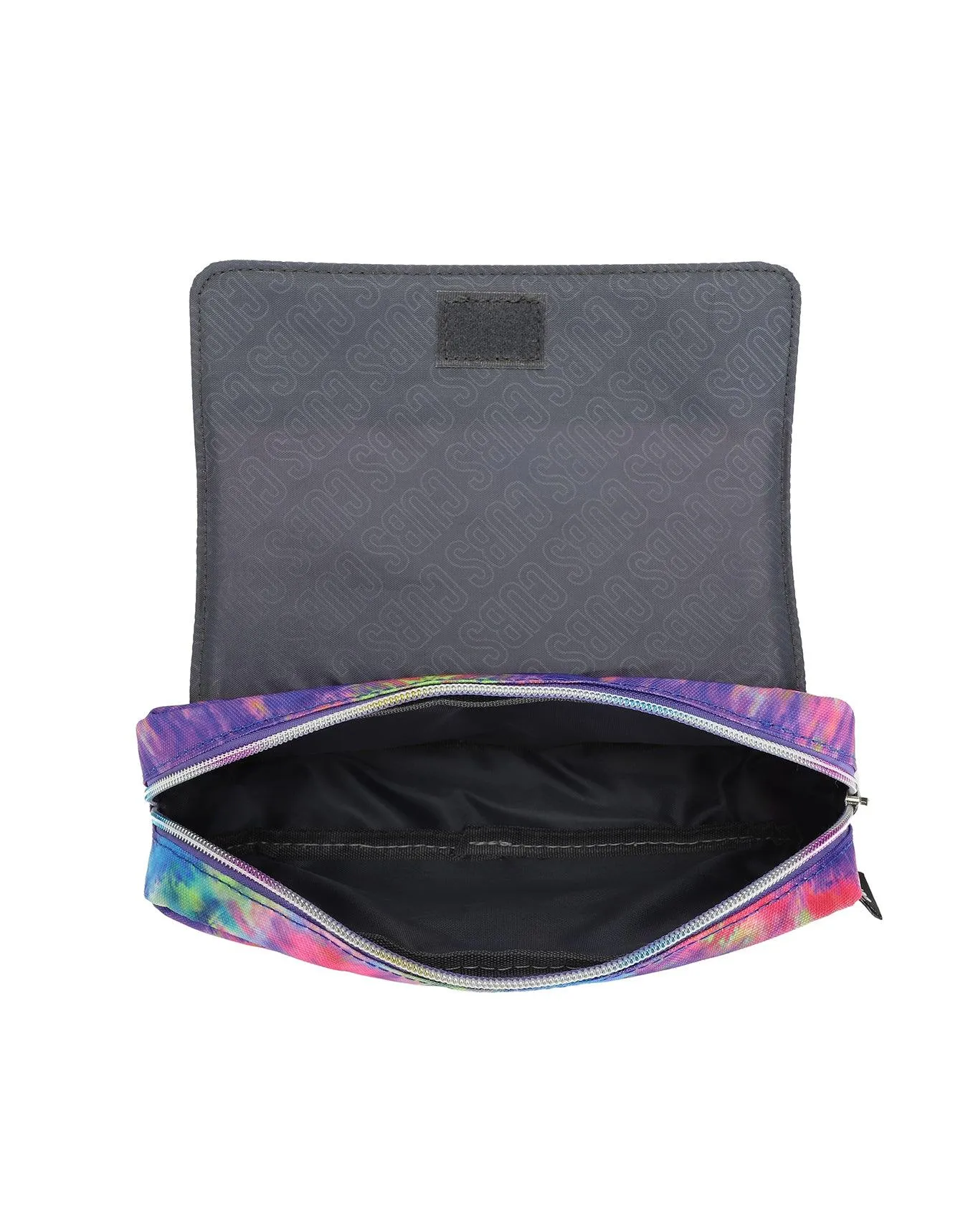 Cubs Blue And Purple Tie Dye High School Pencil Case