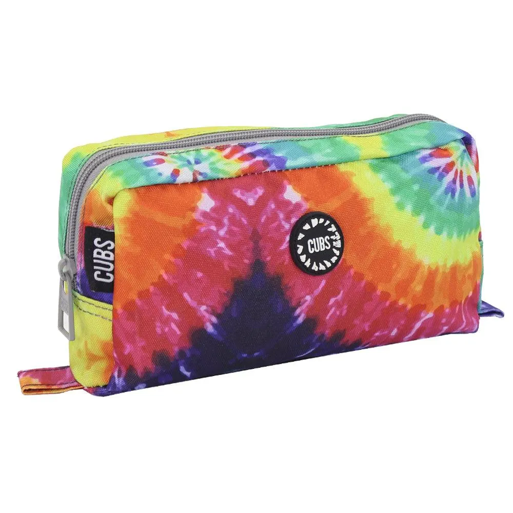 Cubs TIE DYE PENCIL CASE