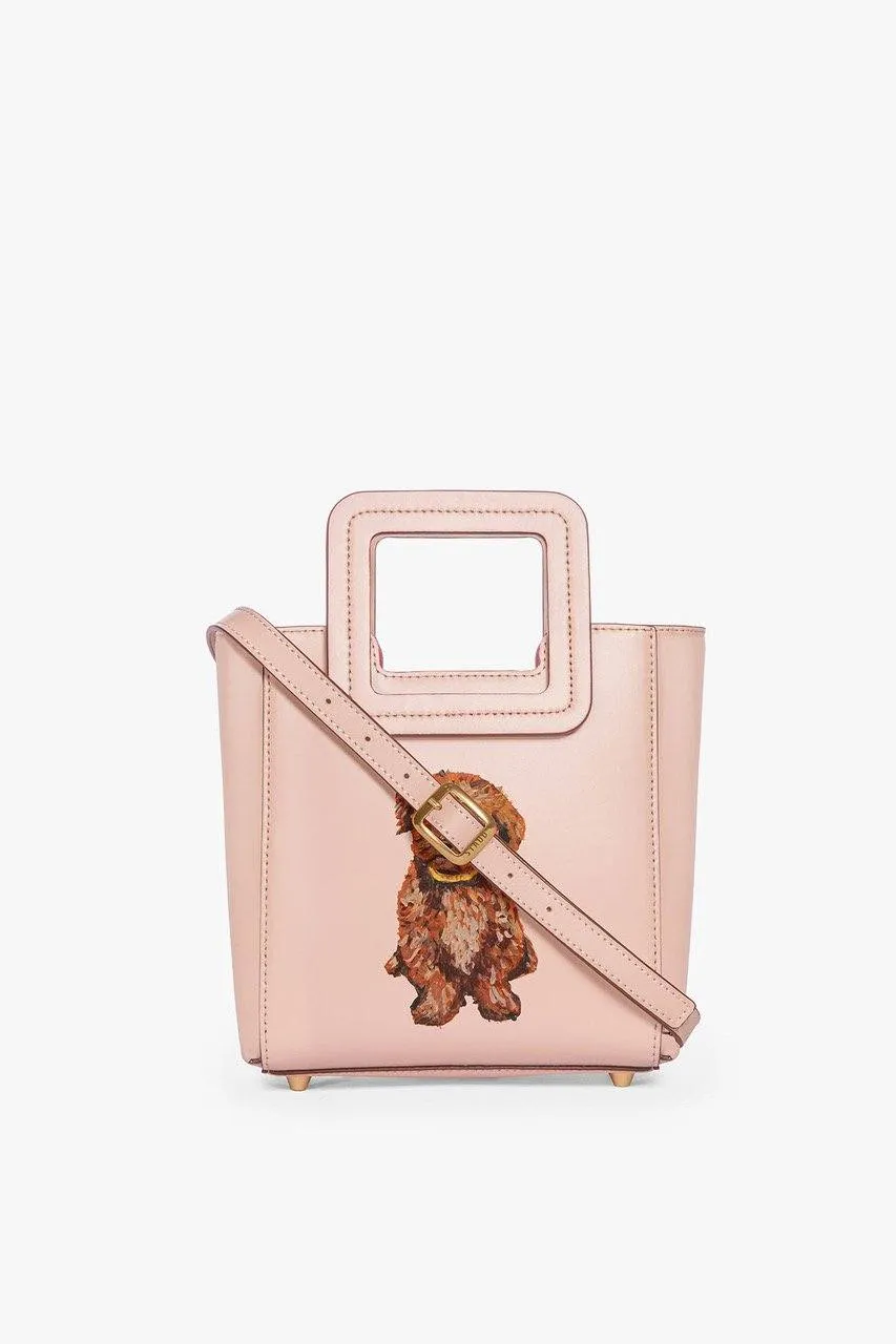 CUSTOM MINI SHIRLEY LEATHER BAG | BLUSH