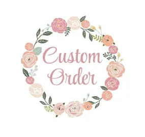 Custom order | just for K.✨️