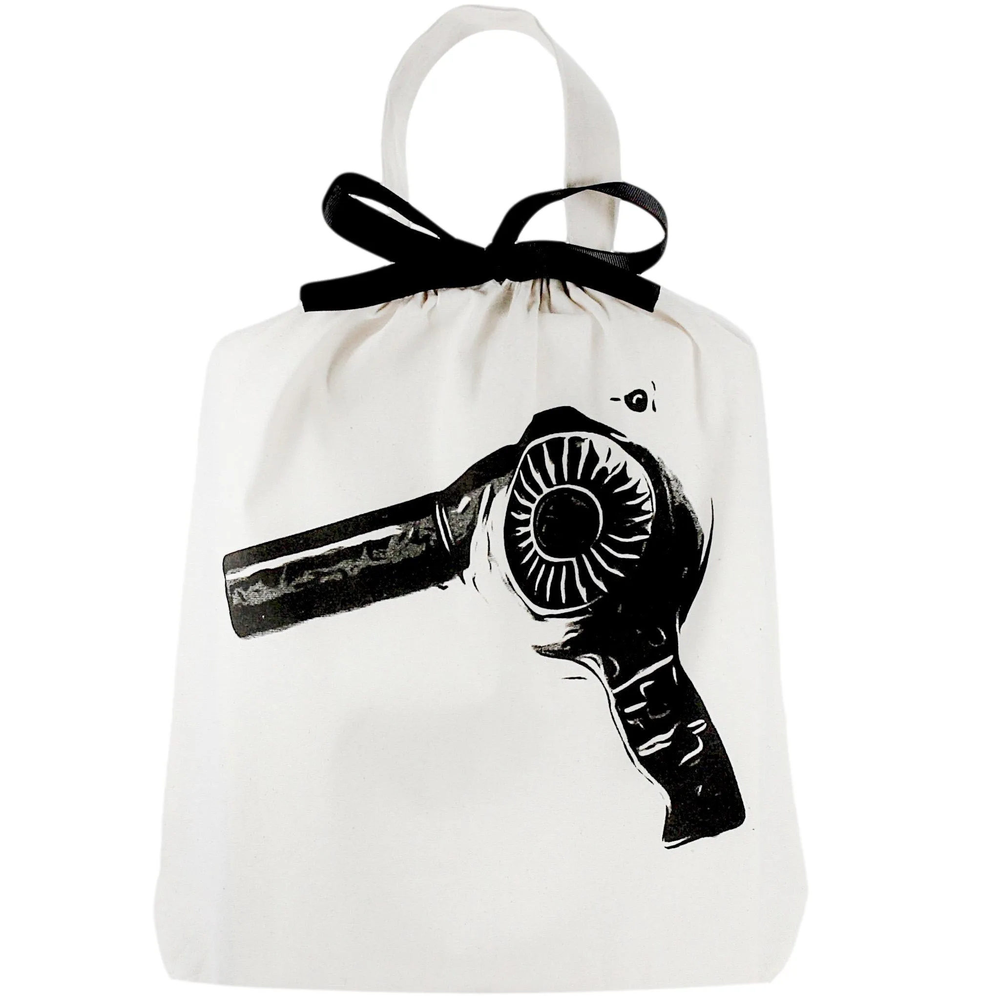 CUSTOM Packing & Organizing Bag Cream, Hairdryer