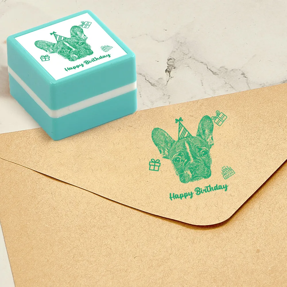 Custom Portrait Stamp Personalized Photo Stamps Gifts for Birthday