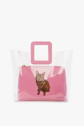 CUSTOM SHIRLEY BAG | CLEAR PINK