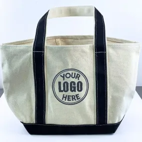 Custom Tote Bags with Logo - Embroidered Business Company Logo