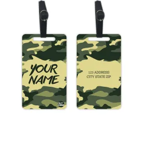 Custom Travel Tags for Identifier Name - Army