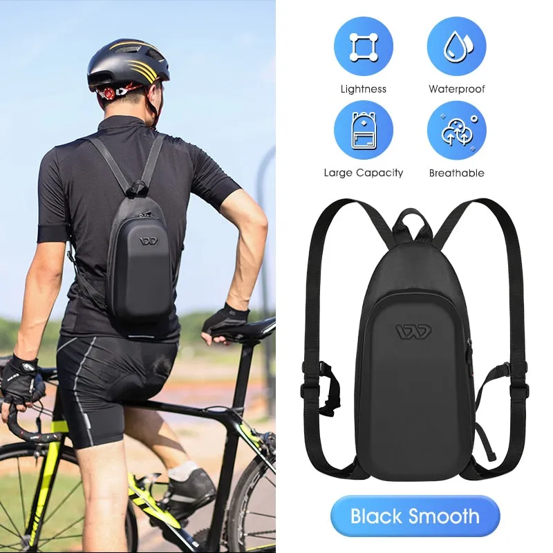 Cycling Backpack 3D Hard Shell Quality EVA Waterproof Bicycle Bag Sport Ultralight Racing MTB Road Bike Backpack