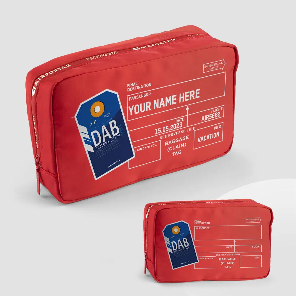 DAB - Packing Bag