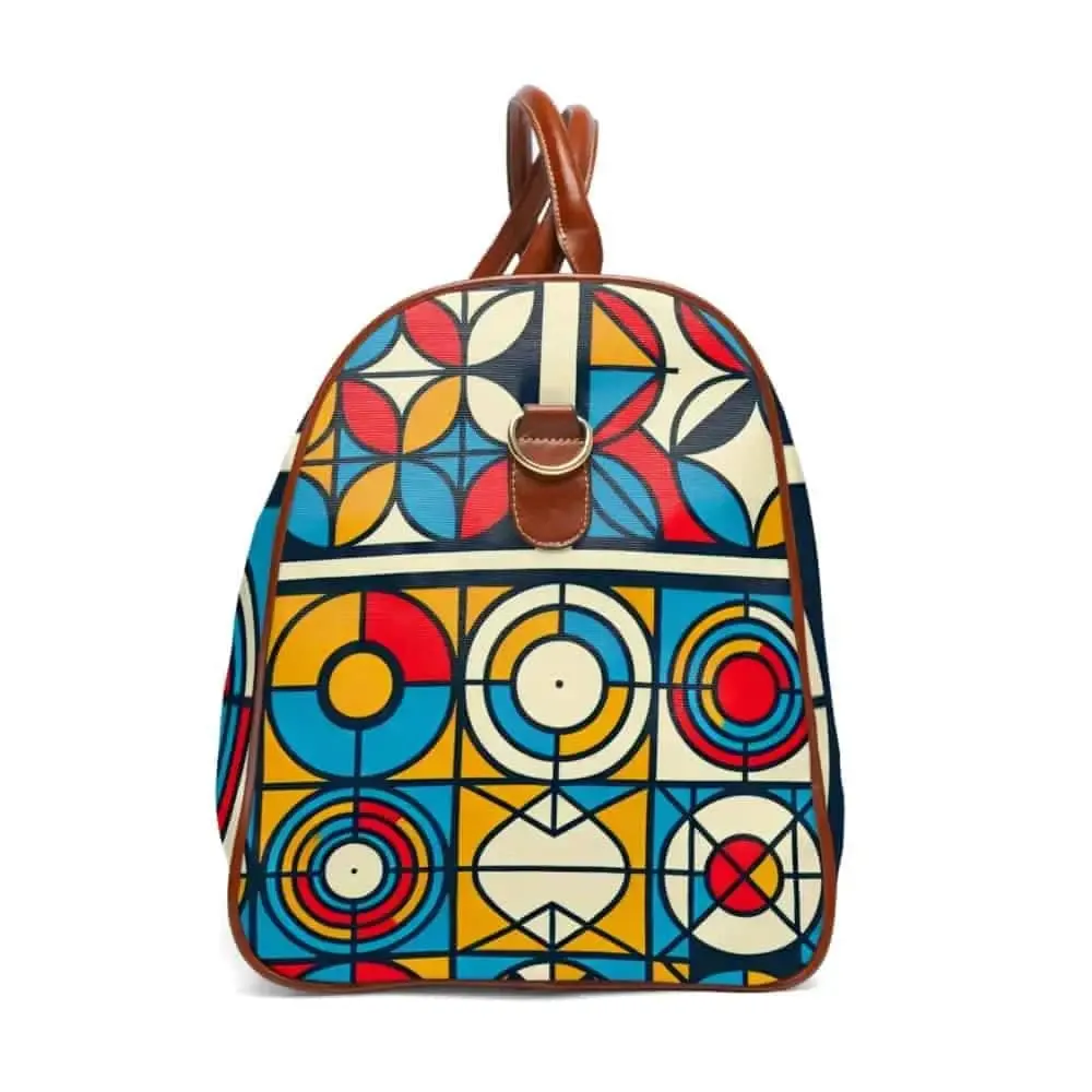 Daisy Armstrong - Geometric Travel Bag