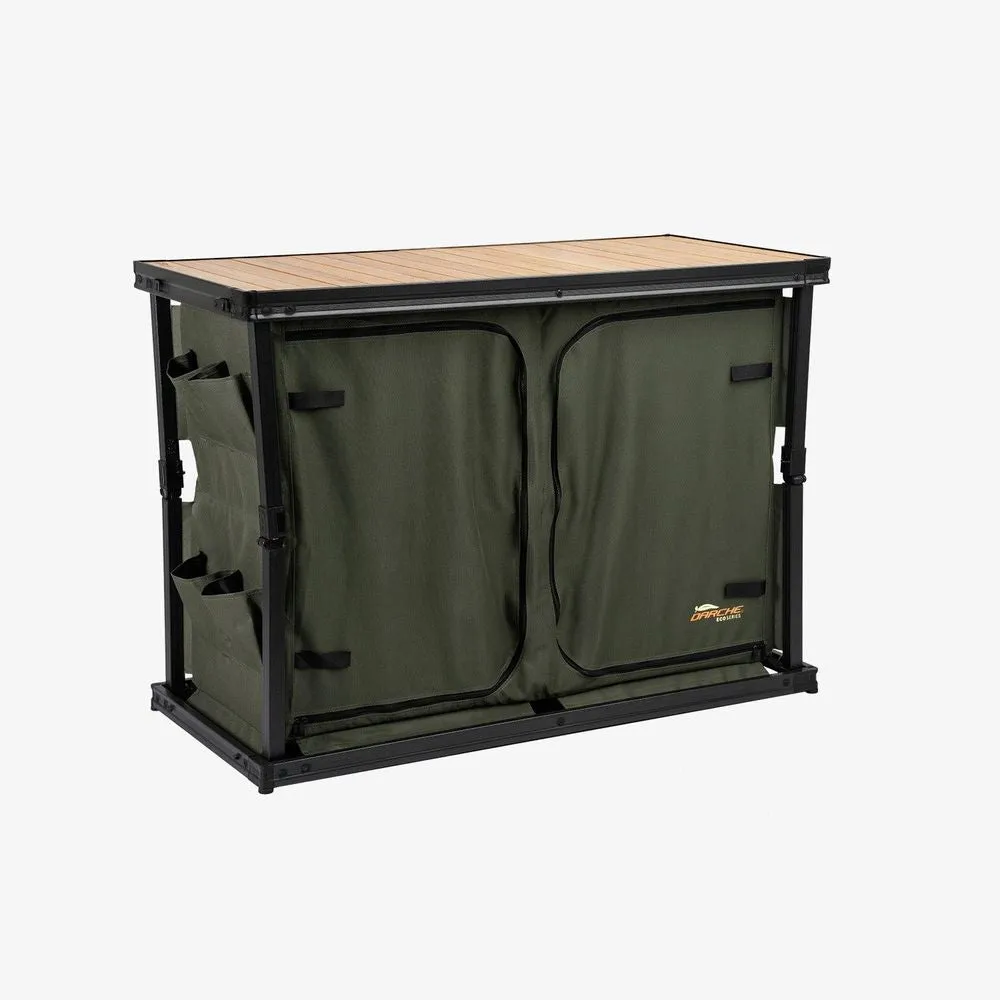 DARCHE ECO Series Bamboo Twin Cupboard camp Kitchen