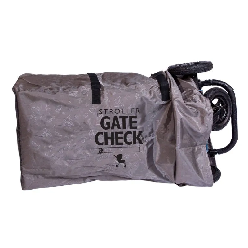 Deluxe Gate Check Travel Bag for Standard & Double Strollers