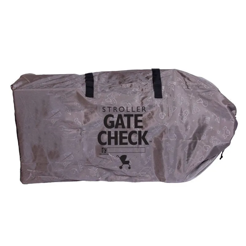 Deluxe Gate Check Travel Bag for Standard & Double Strollers