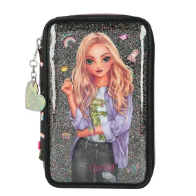 Depesche Topmodel Triple Pencil Case Girl