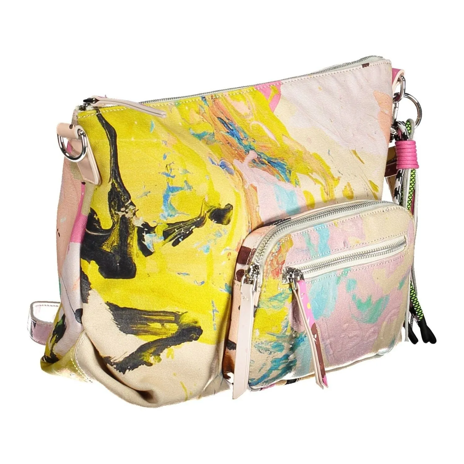 Desigual White Polyester Women Handbag