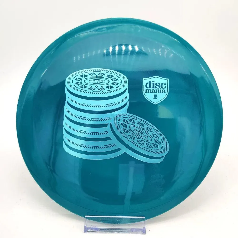 Discmania Swirly S-Line DD3 - Cookies Stamp