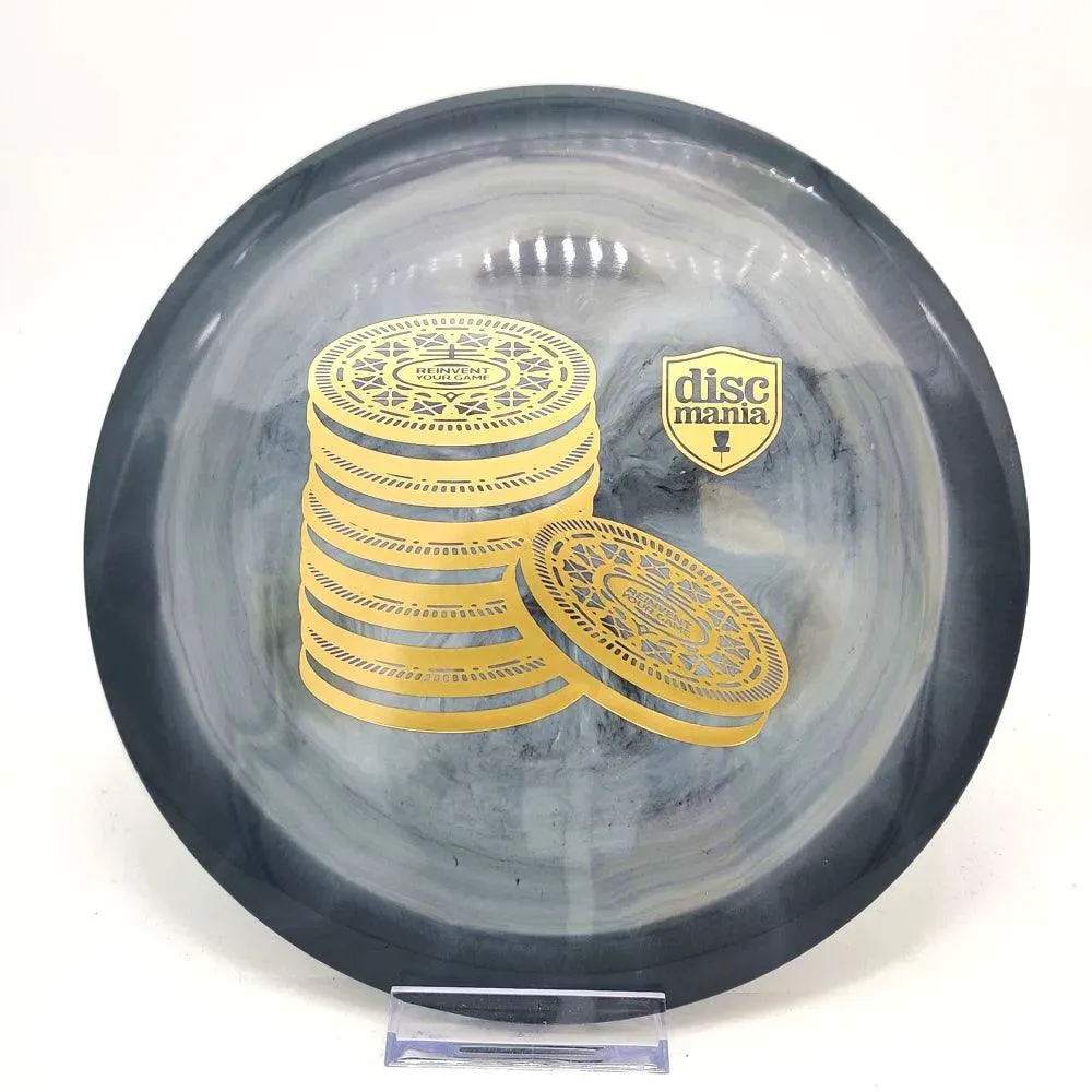 Discmania Swirly S-Line DD3 - Cookies Stamp