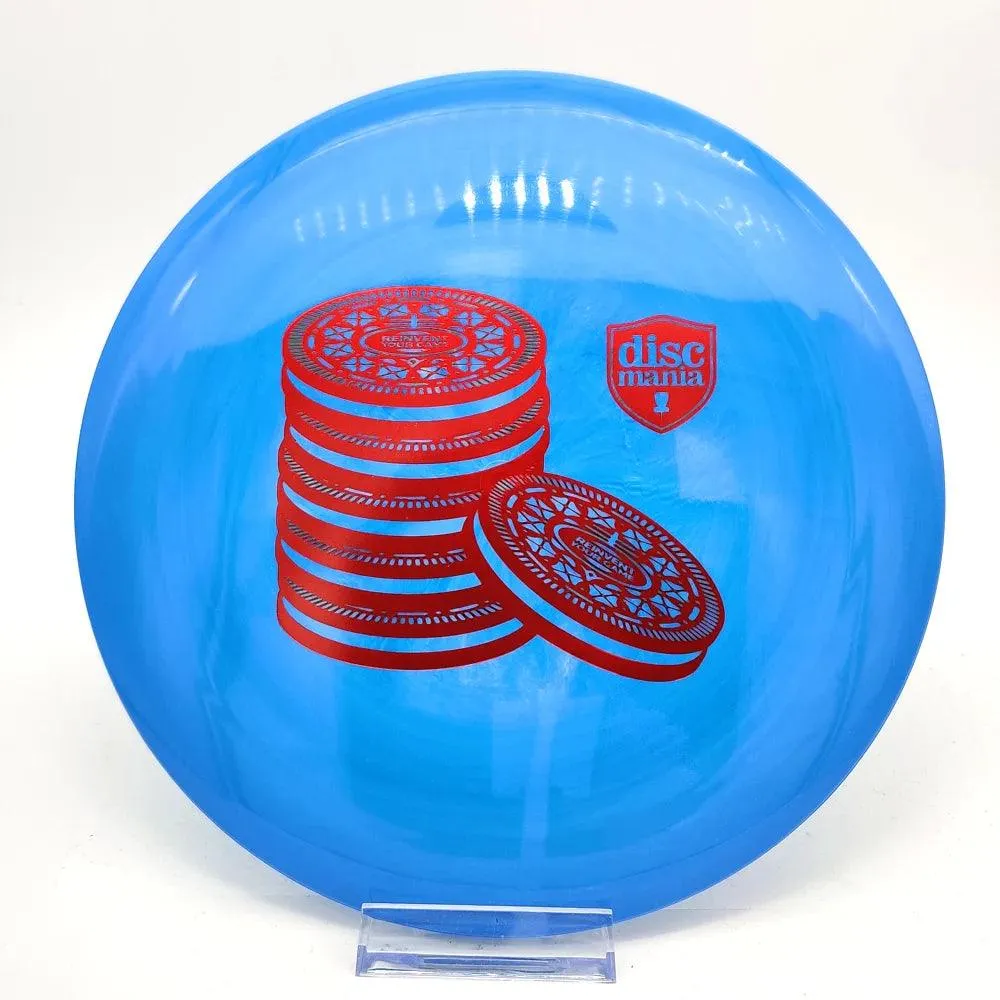 Discmania Swirly S-Line DD3 - Cookies Stamp