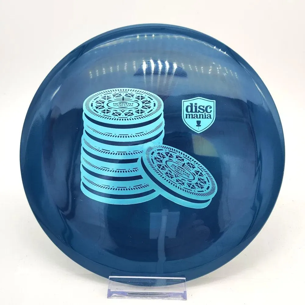 Discmania Swirly S-Line DD3 - Cookies Stamp