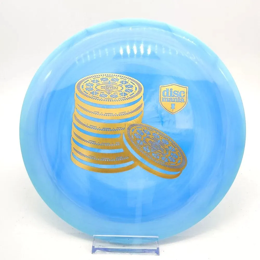 Discmania Swirly S-Line DD3 - Cookies Stamp