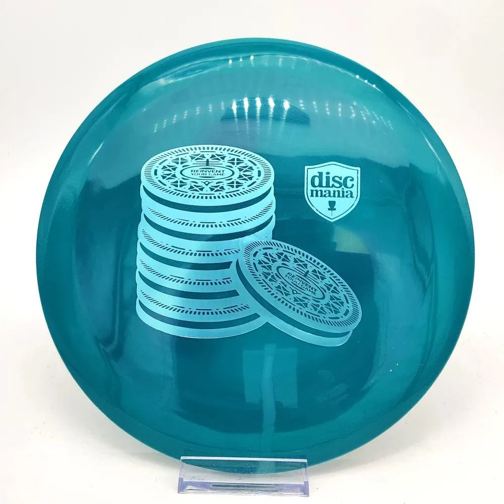 Discmania Swirly S-Line DD3 - Cookies Stamp