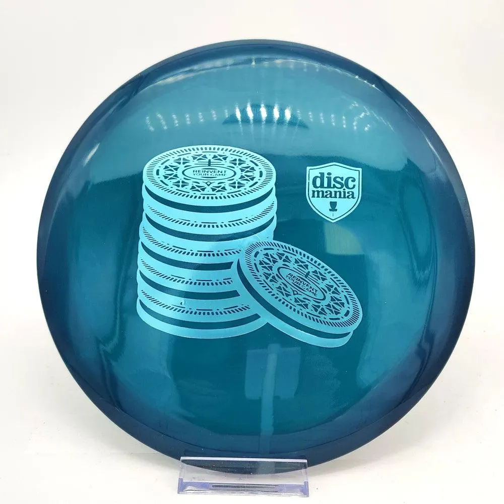 Discmania Swirly S-Line DD3 - Cookies Stamp