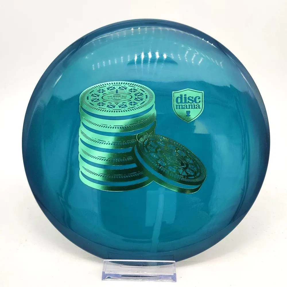 Discmania Swirly S-Line DD3 - Cookies Stamp