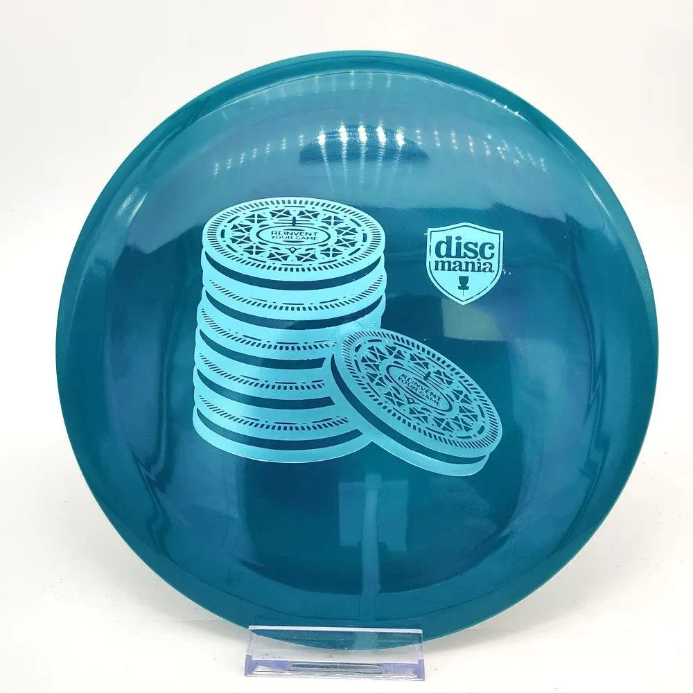 Discmania Swirly S-Line DD3 - Cookies Stamp