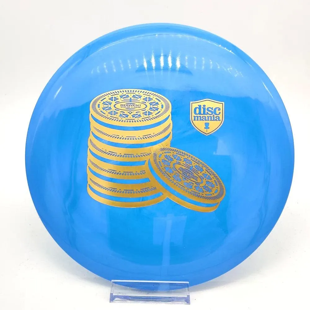 Discmania Swirly S-Line DD3 - Cookies Stamp