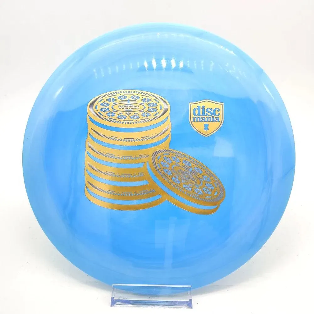 Discmania Swirly S-Line DD3 - Cookies Stamp