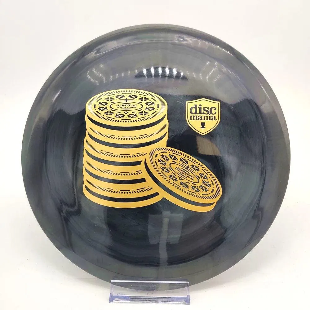 Discmania Swirly S-Line DD3 - Cookies Stamp