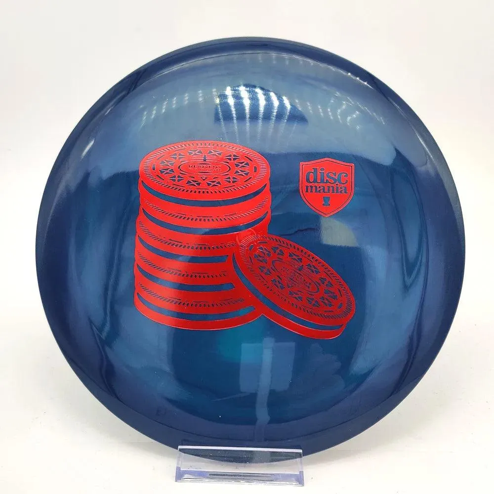 Discmania Swirly S-Line DD3 - Cookies Stamp