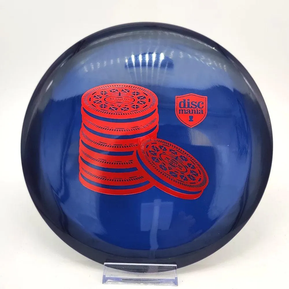 Discmania Swirly S-Line DD3 - Cookies Stamp