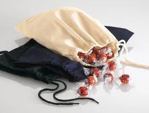 Discounted Cotton Shoe Bags / Value Drawstring bags