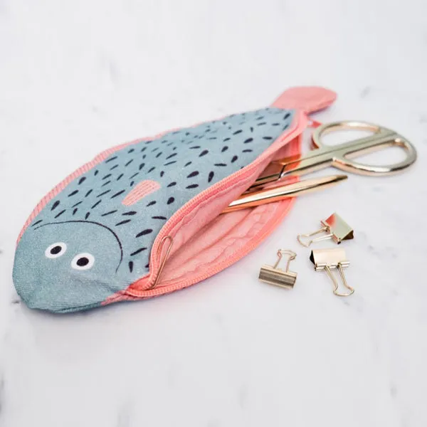 Don Fisher Fish Pencil Case – Plaice