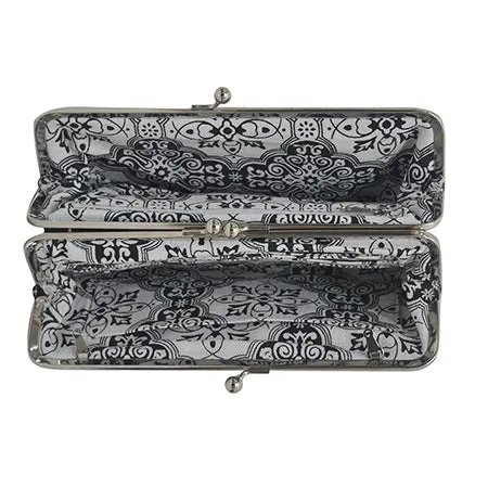 Double Frame White NGIL Vintage Style Wallet