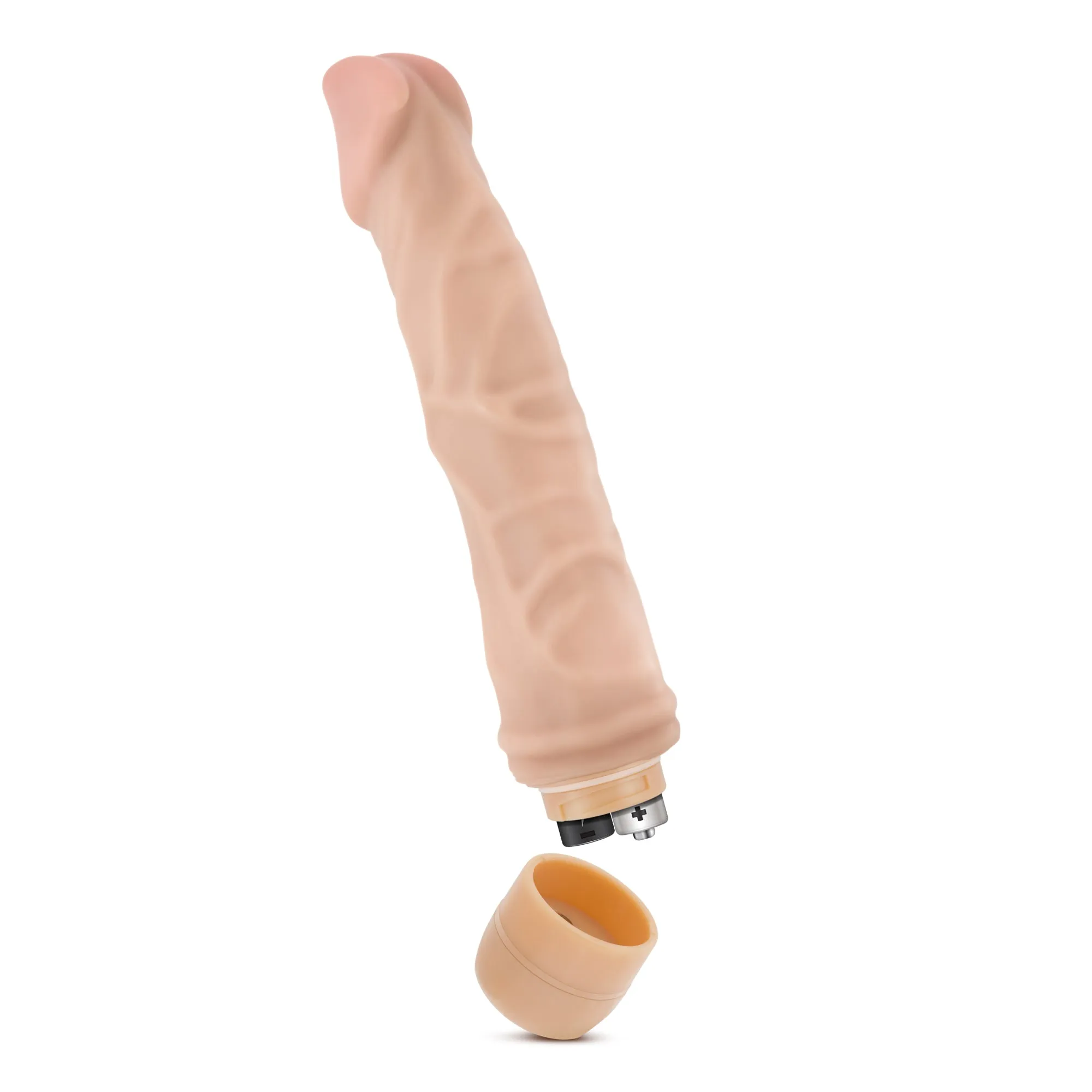 Dr. Skin Cock Vibe: Waterproof 9-Inch Beginner's Vibrator