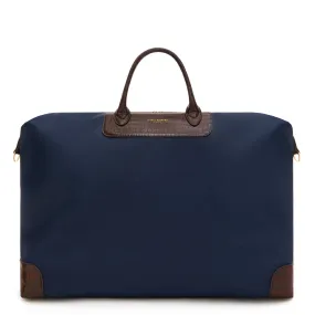 Du Louvre Colette blue weekend bag large