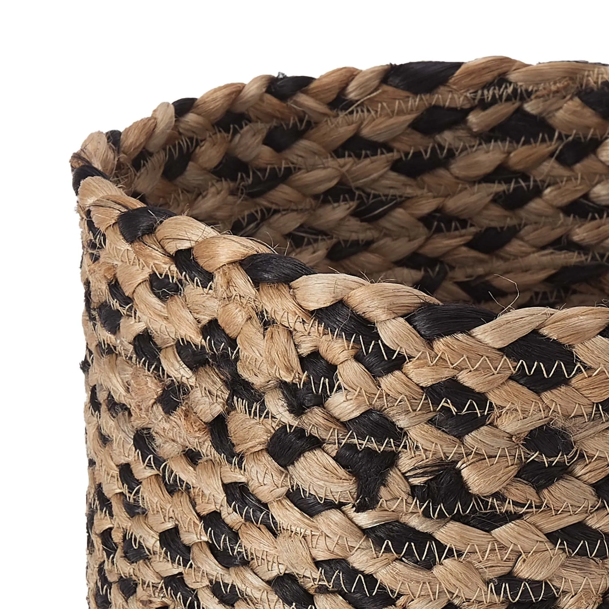 Dunagiri Storage Basket [Natural/Black]