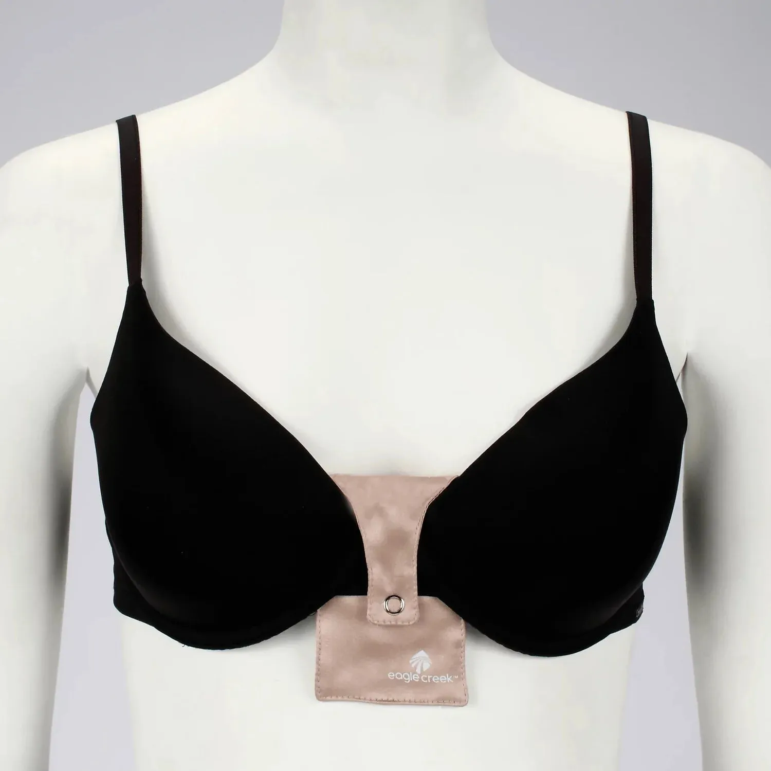 EAGLE CREEK Undercover Silk Bra Stash