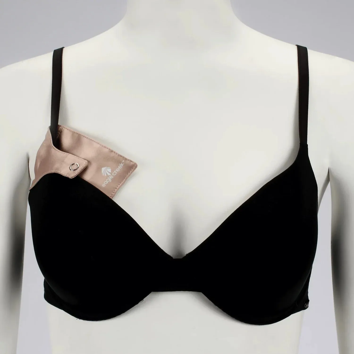 EAGLE CREEK Undercover Silk Bra Stash