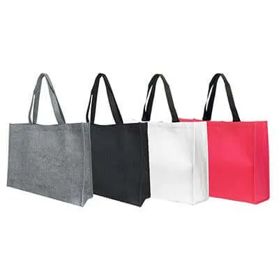 Eco Friendly A3 Wool Felt Tote Bag