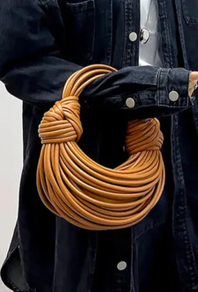 ESTELLA - ROPE KNOT HOBO BAG