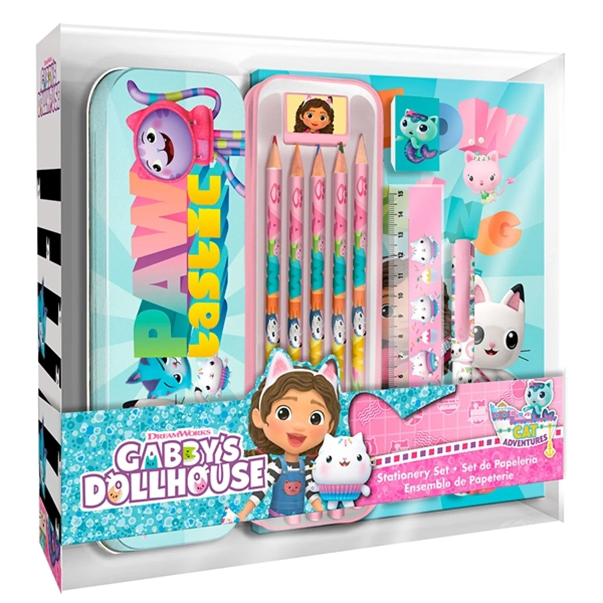 Euromic Gabby's Dollhouse Stationary Bumper Set