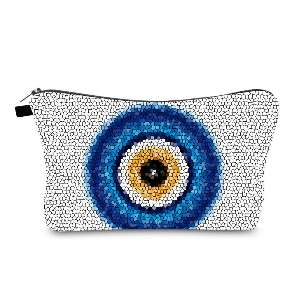 Evil Eye Cosmetic Pouch