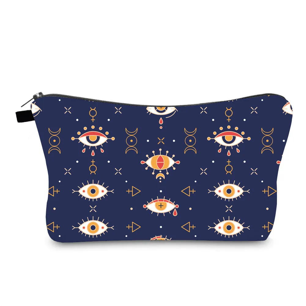 Evil Eye Cosmetic Pouch