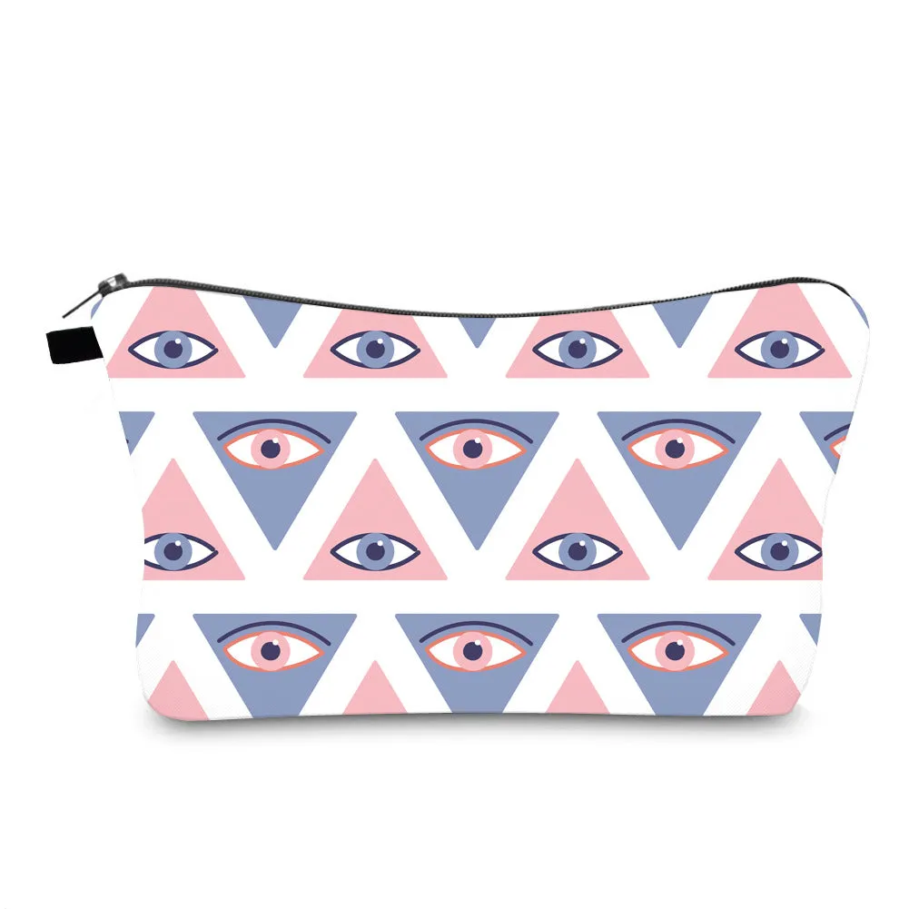 Evil Eye Cosmetic Pouch