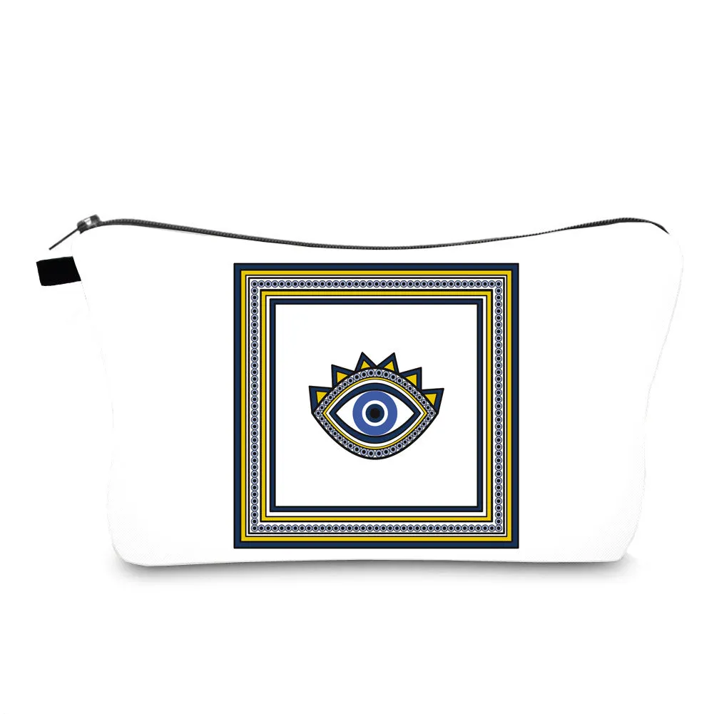 Evil Eye Cosmetic Pouch